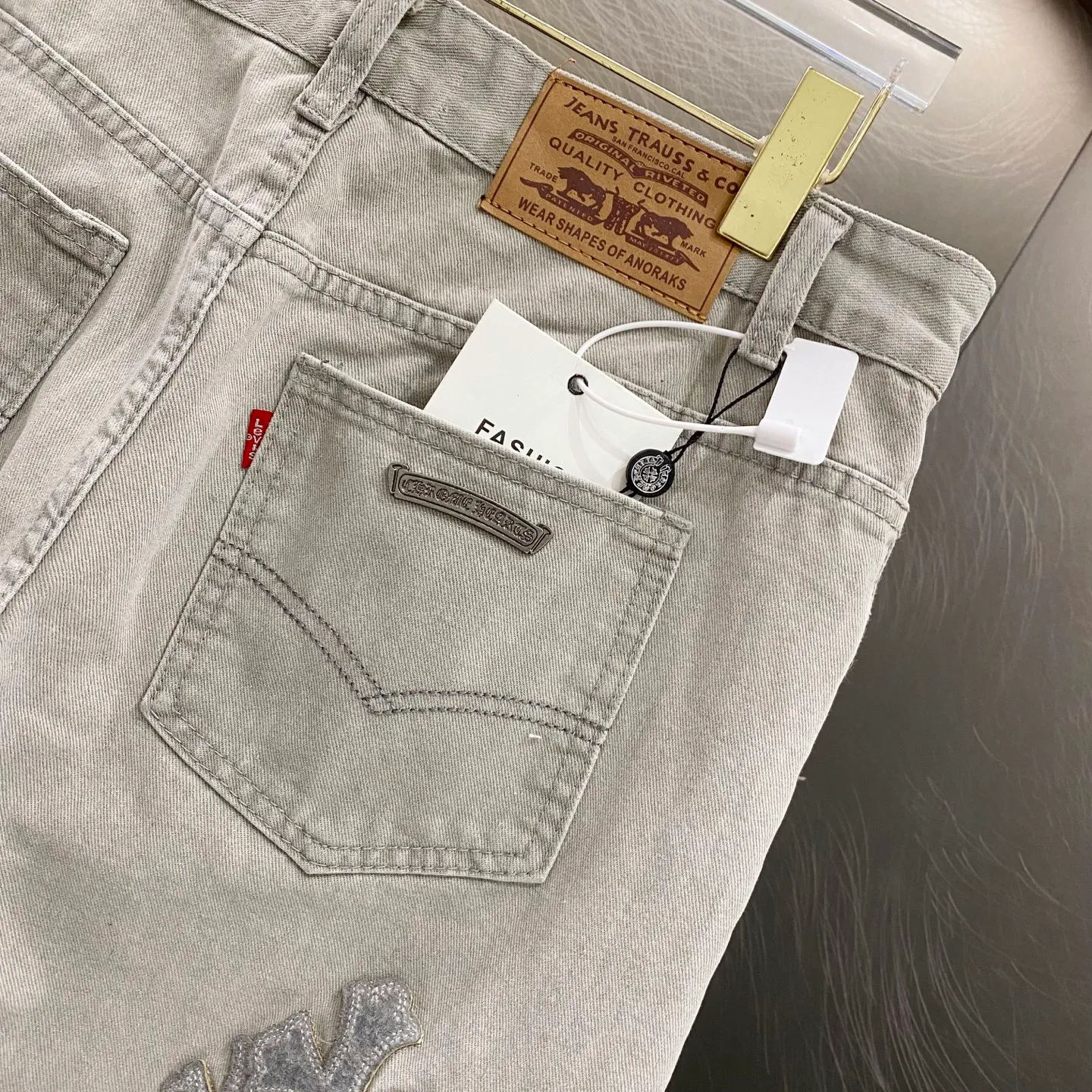 CROOKS & BONE'S Chrome Hearts ， Premium ， Retro 、 ， ， ， 。 Light Gray ， Light Gray ， 。 ， ， 。Classic ， ， ， ， ， 。 Size：M～XXXL